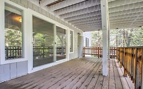 Gorgeous Lake Arrowhead Retreat Game Room And Deck